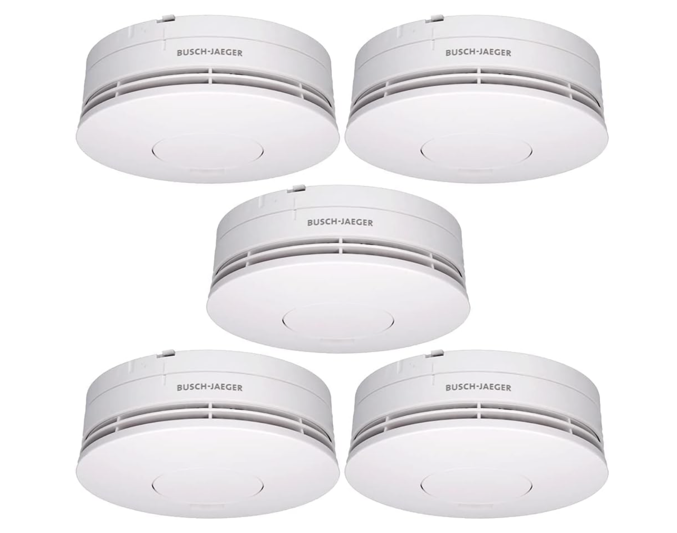 Busch-Rauchalarm 5er Set Mesch Shop Busch-Rauchalarm 5er Set Mesch Shop